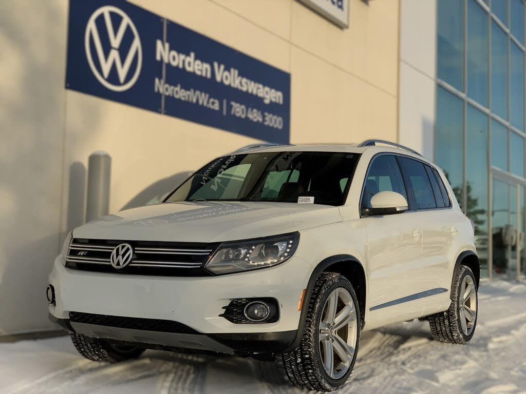 2016 Volkswagen Tiguan R-Line 4Motion