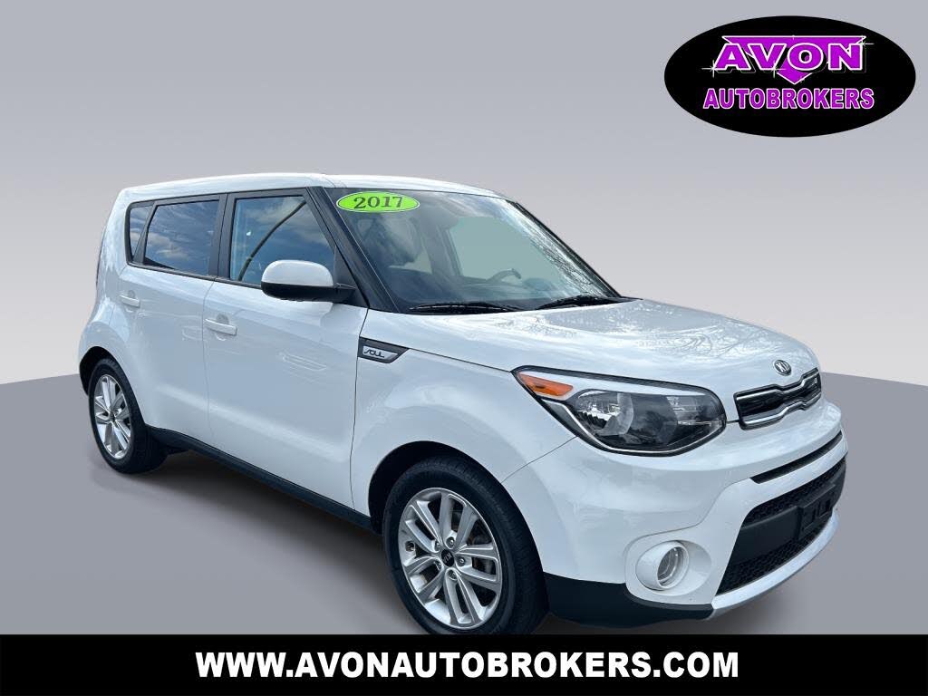 2017 Kia Soul +