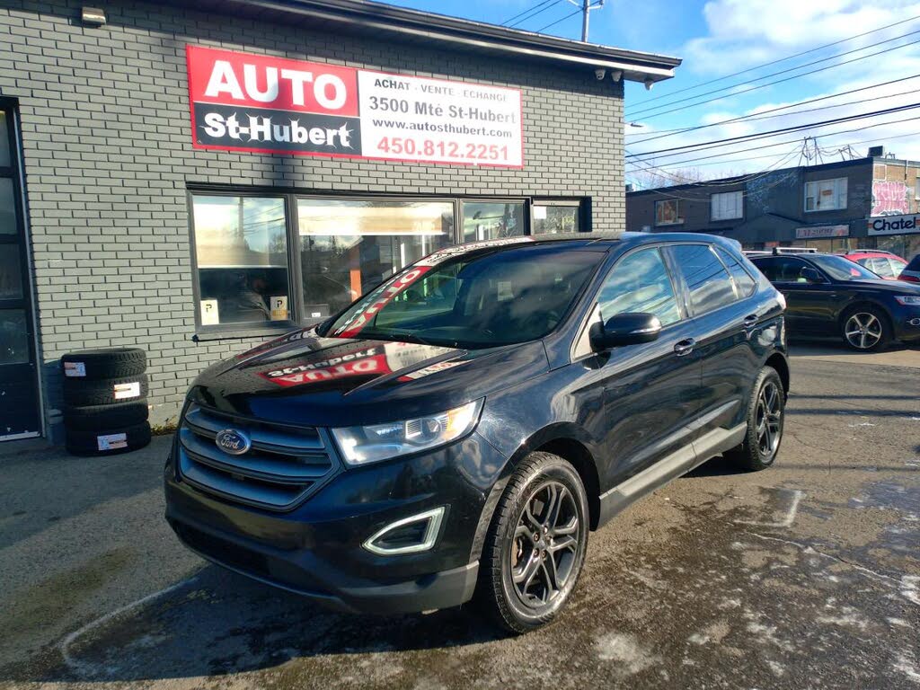 2018 Ford Edge SEL AWD