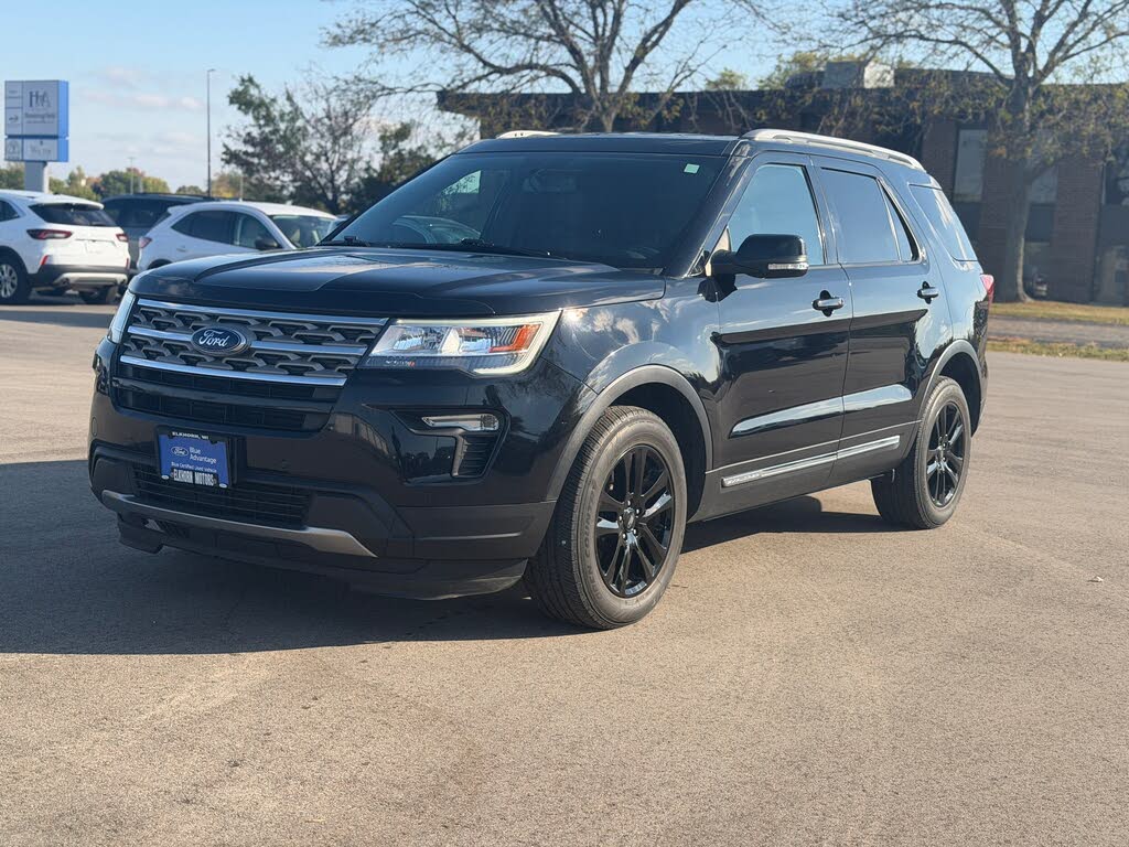2018 Ford Explorer XLT AWD