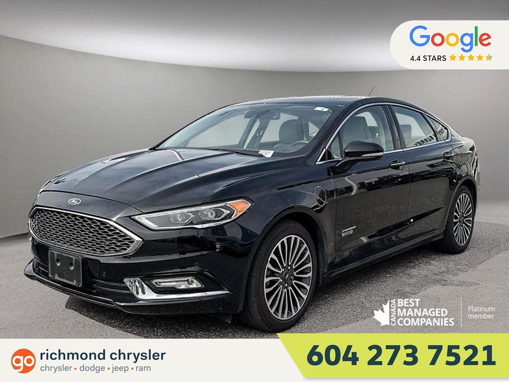 2018 Ford Fusion Energi Platinum