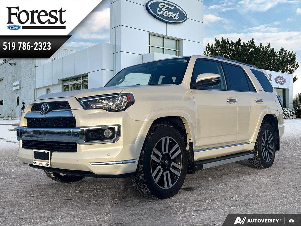 2018 Toyota 4Runner SR5 Premium 4WD