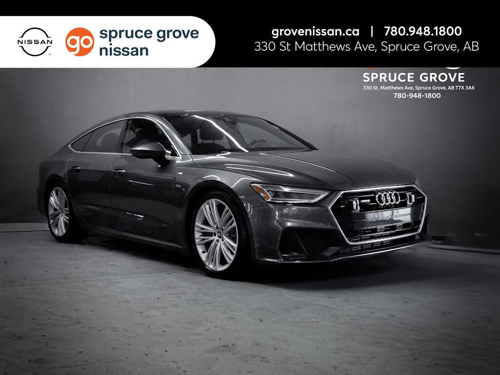 2019 Audi A7 quattro Progressiv 55 TFSI