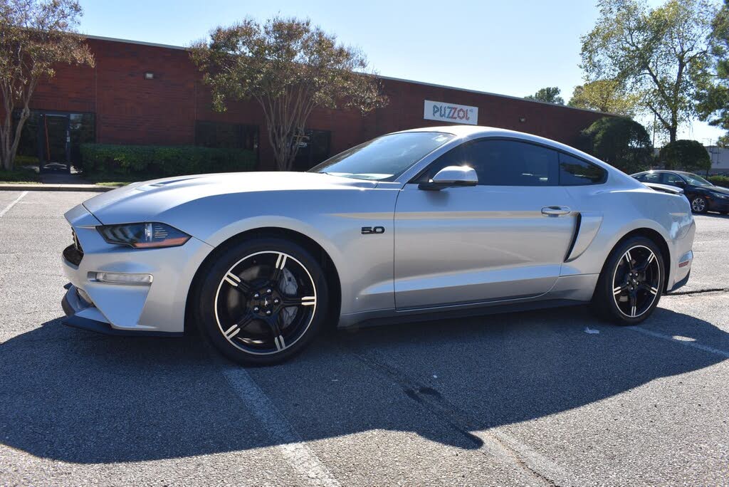 2019 Ford Mustang GT Premium Coupe RWD