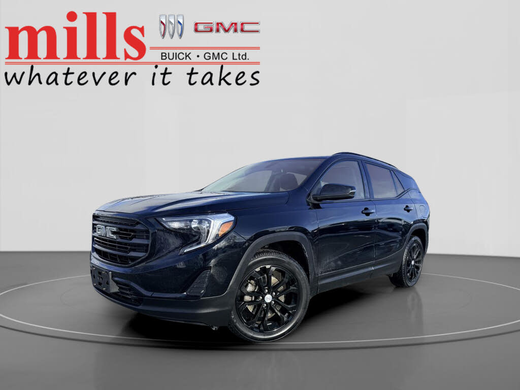 2019 GMC Terrain SLE AWD