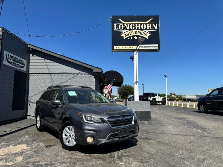 2019 Subaru Outback 2.5i Premium AWD