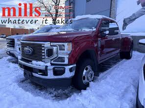 Ford F-350 Super Duty Lariat Crew Cab LB DRW 4WD