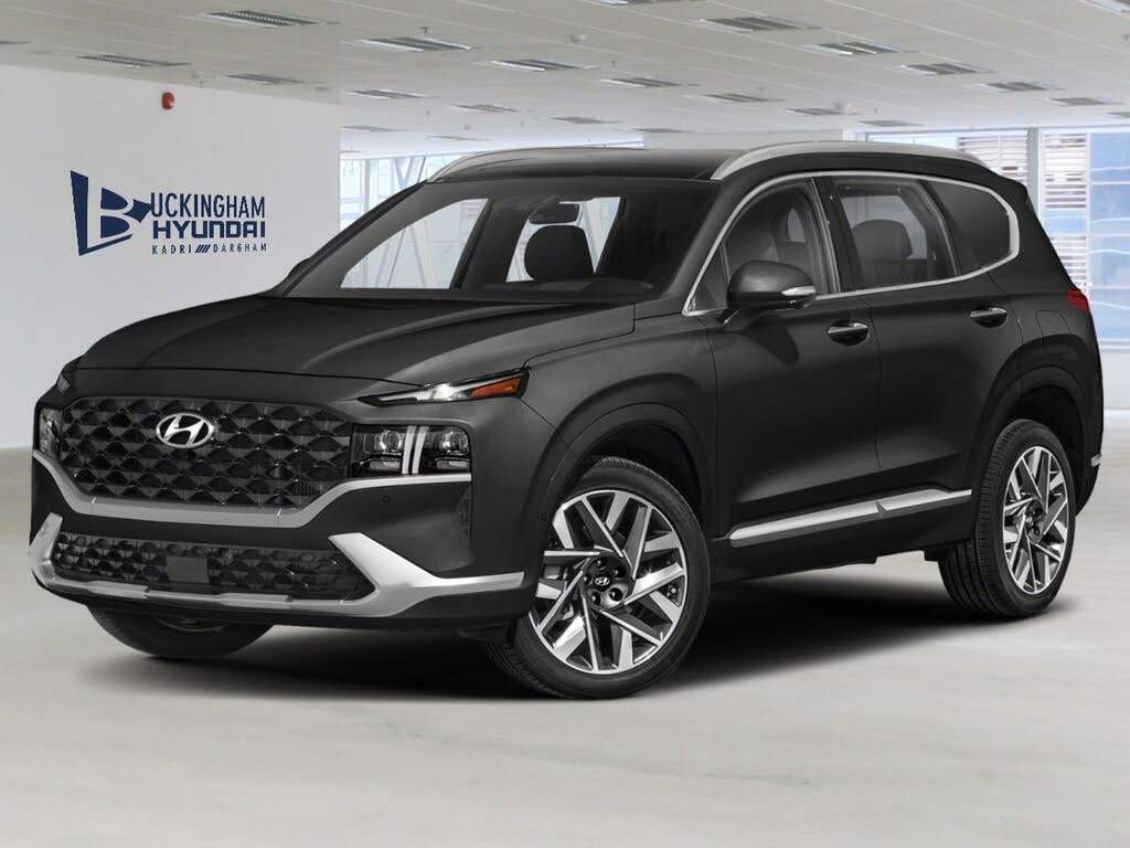 Hyundai Santa Fe Ultimate Calligraphy AWD 2021