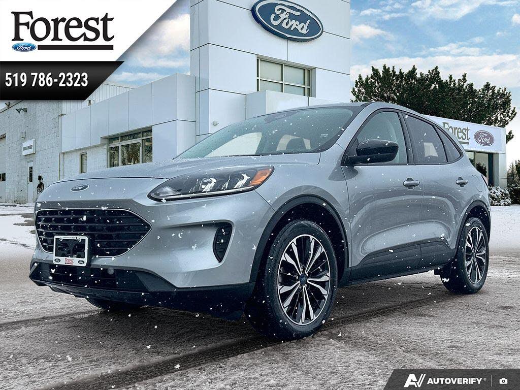 2022 Ford Escape SE AWD