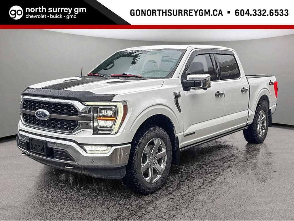 2022 Ford F-150 King Ranch SuperCrew 4WD