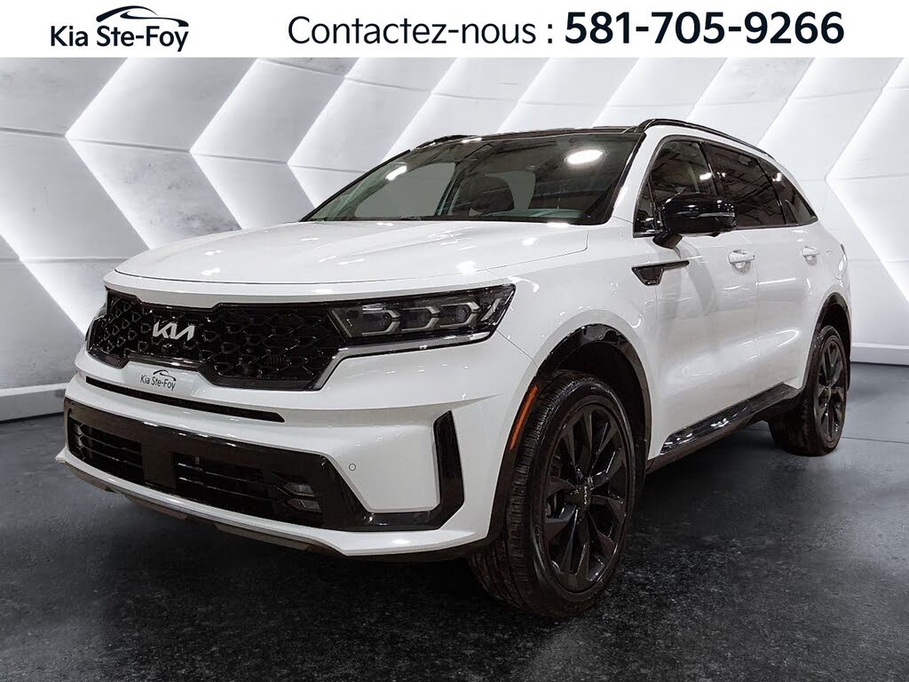 2022 Kia Sorento SX AWD