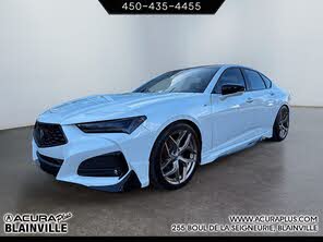 Acura TLX SH-AWD with A-Spec Package