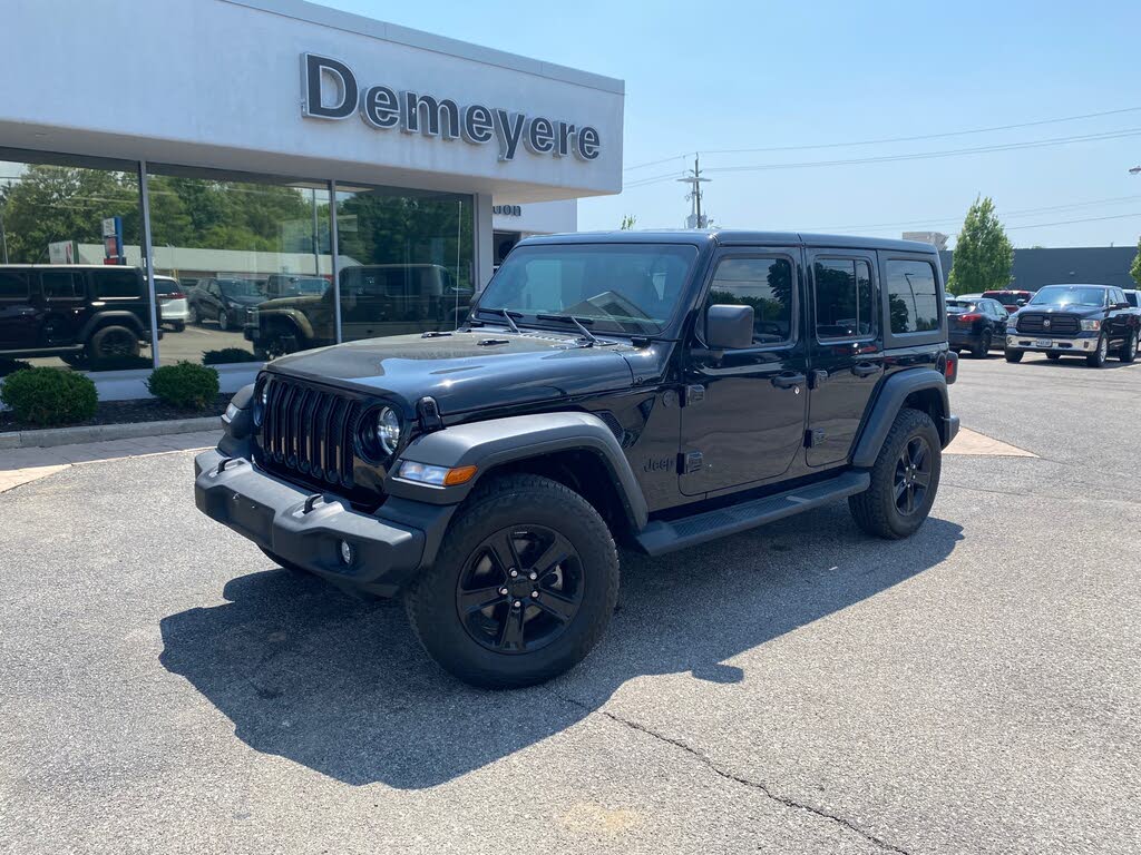 2023 Jeep Wrangler Sport 4-Door 4WD