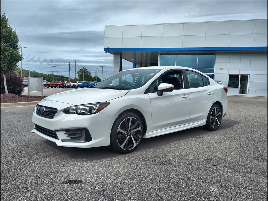 2023 Subaru Impreza Sport Sedan AWD
