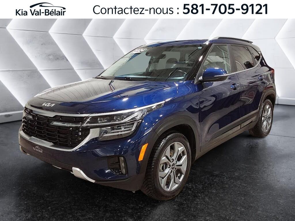 2024 Kia Seltos EX AWD