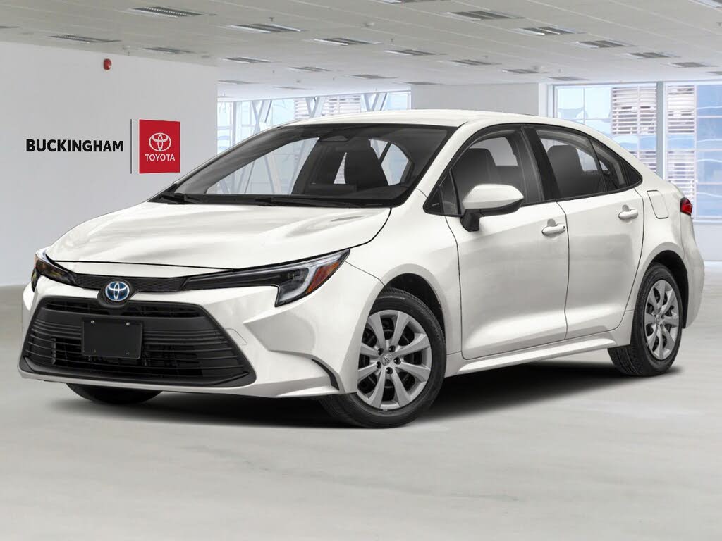 2024 Toyota Corolla Hybrid LE FWD