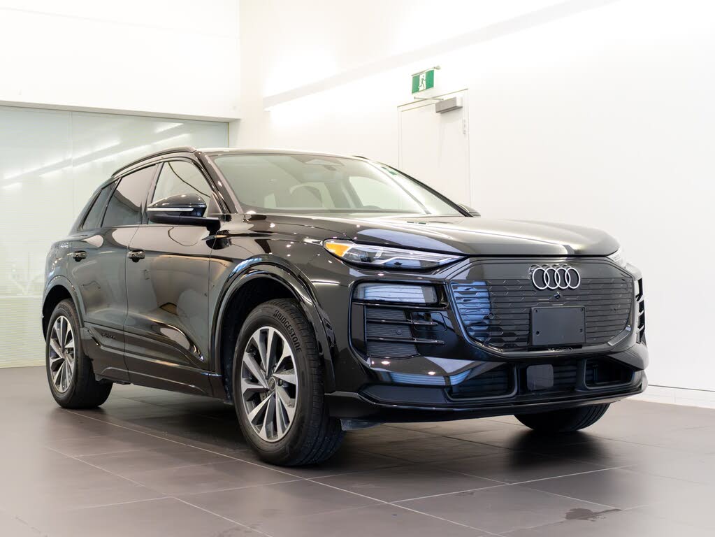 2025 Audi Q6 e-tron quattro