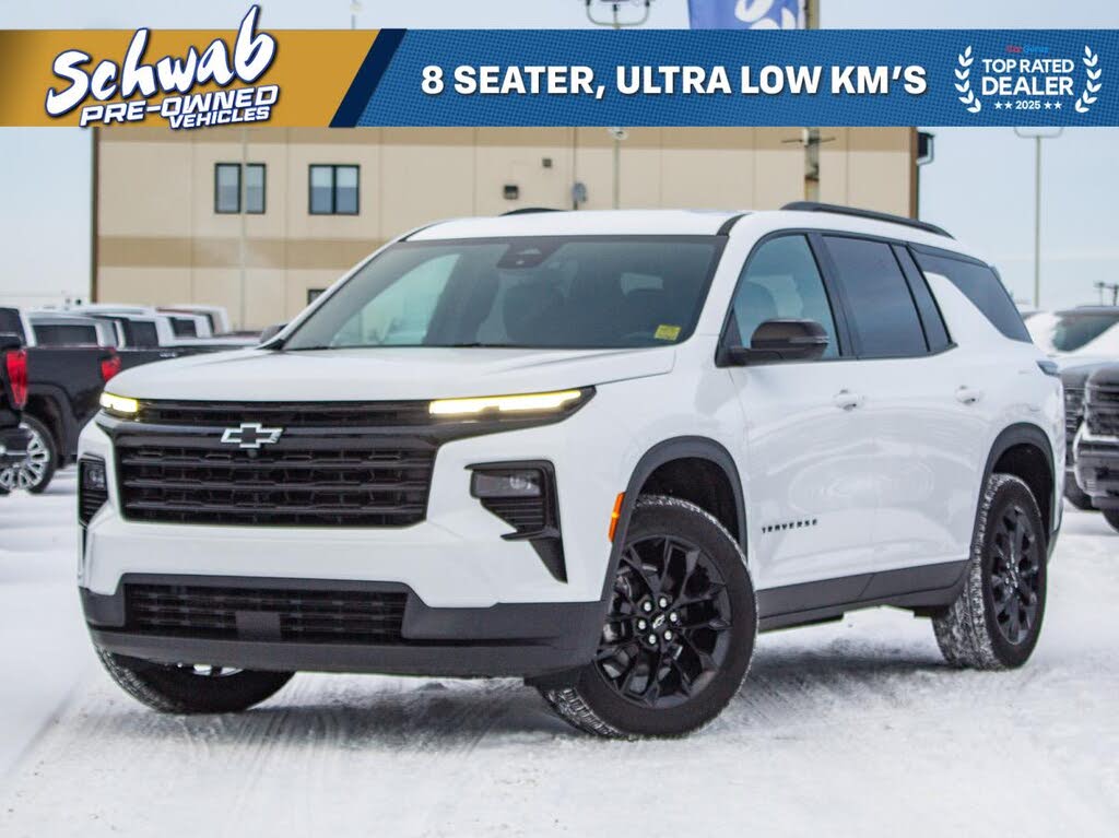 2025 Chevrolet Traverse LT AWD