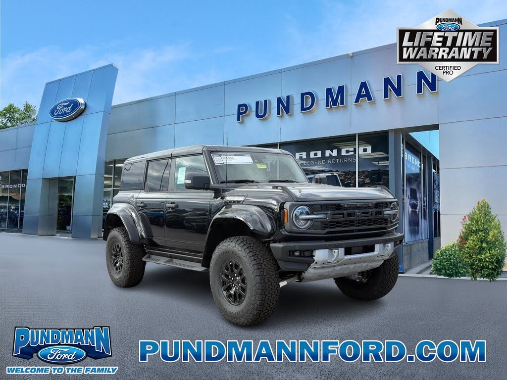 2025 Ford Bronco Raptor 4WD