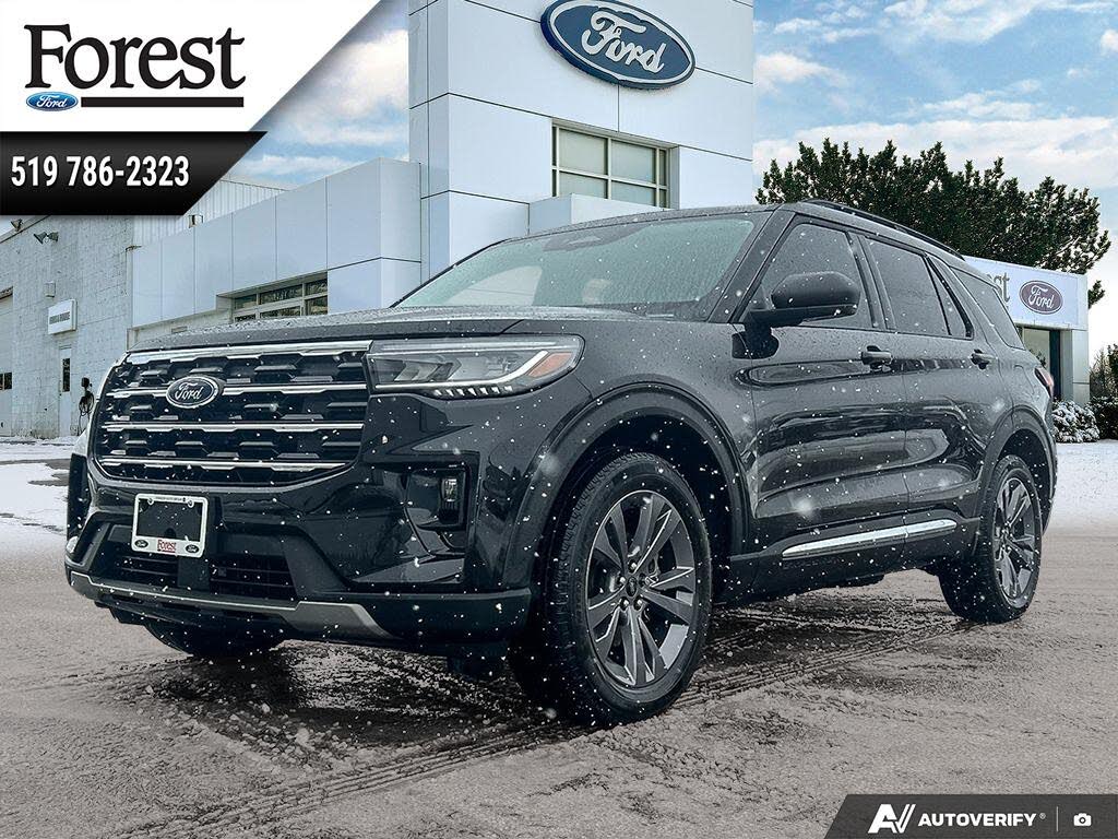 2025 Ford Explorer Active AWD