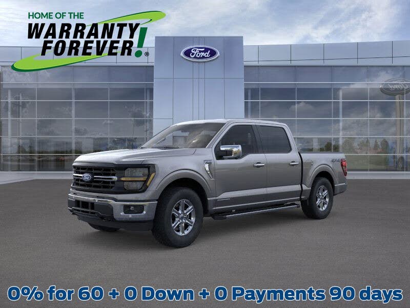 2025 Ford F-150 XLT SuperCrew 4WD