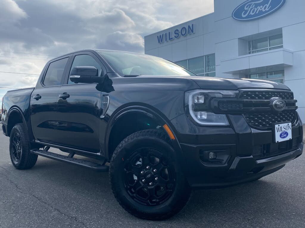 2025 Ford Ranger Lariat SuperCrew 4WD