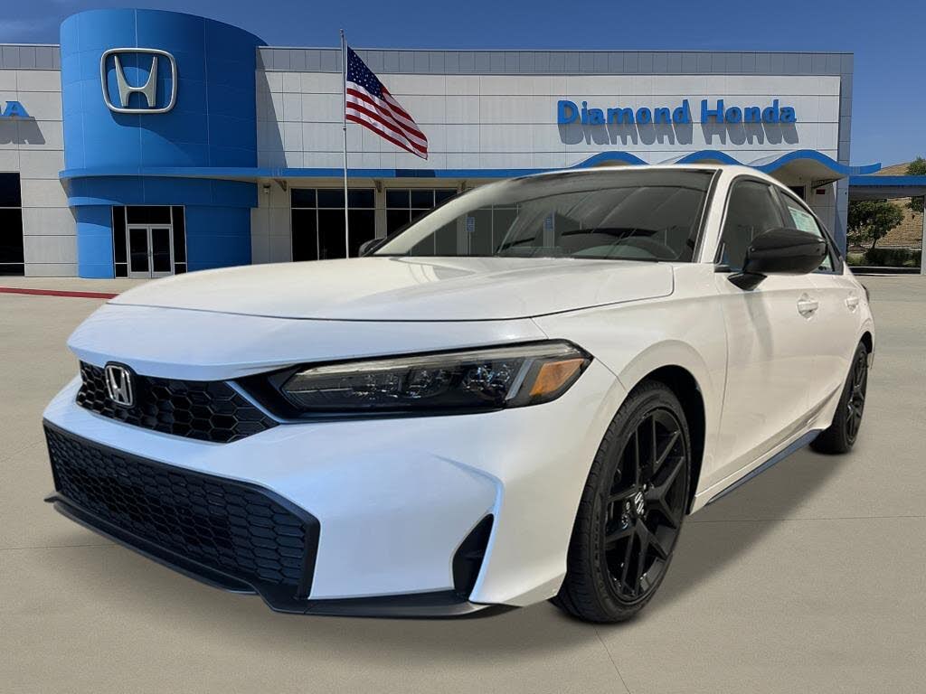 2026 Honda Civic Hatchback Sport FWD