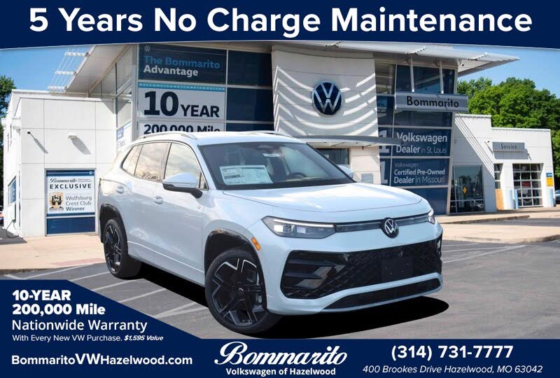 2026 Volkswagen Tiguan SEL R-Line Turbo 4Motion