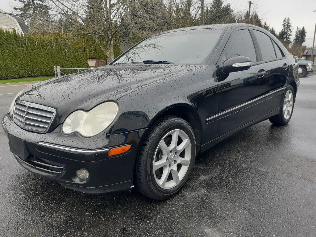2005 Mercedes-Benz C-Class C 240 4MATIC AWD Sedan