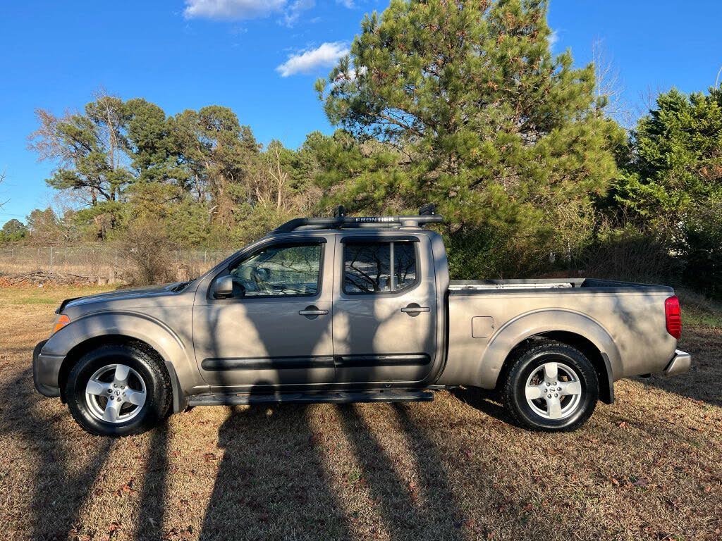 2007 Nissan Frontier LE Crew Cab 4WD