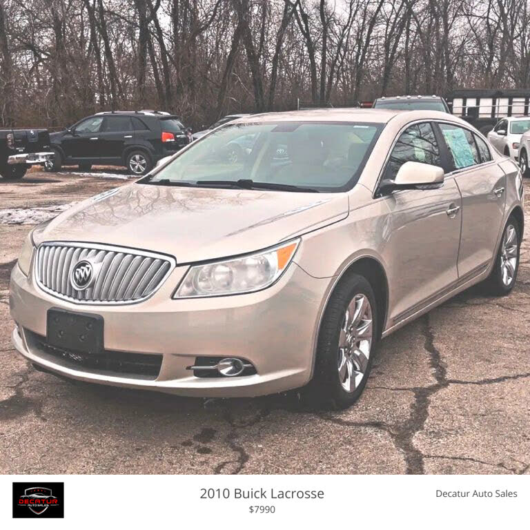 2010 Buick LaCrosse CXL FWD
