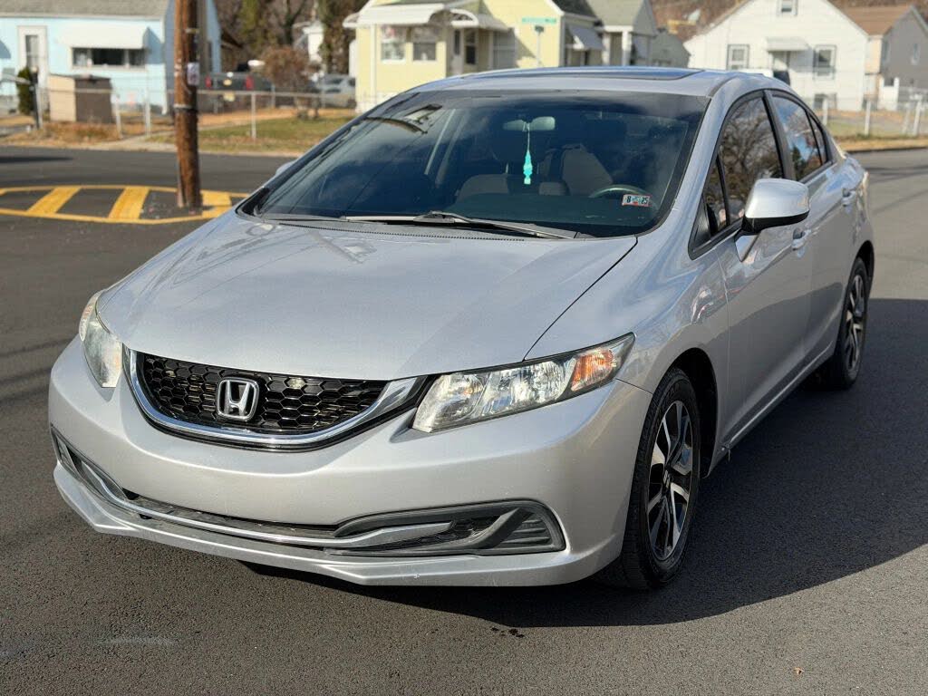 2013 Honda Civic EX