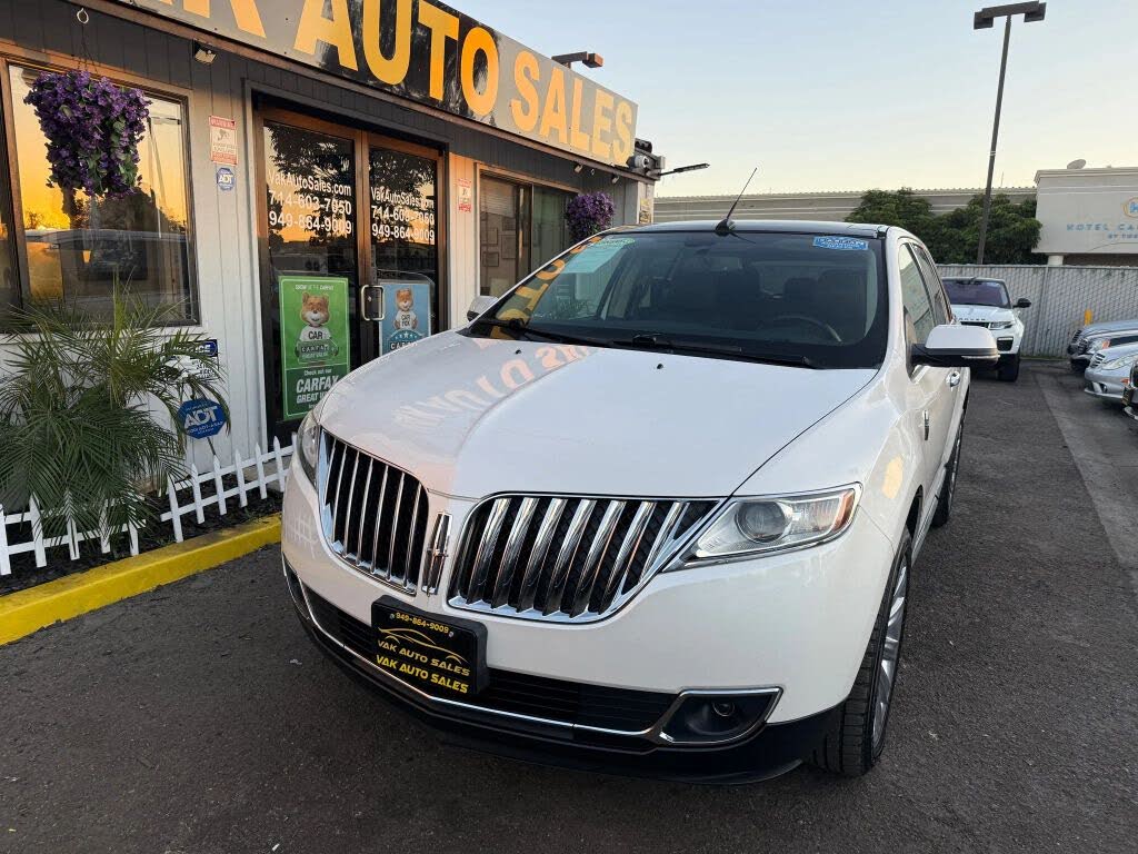 2013 Lincoln MKX AWD