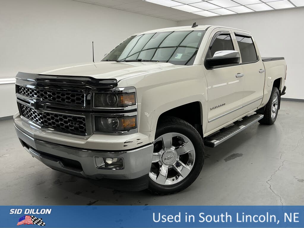 2014 Chevrolet Silverado 1500 LTZ Crew Cab RWD