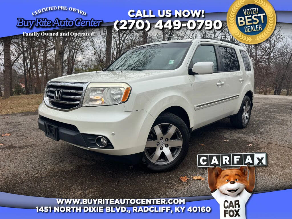 2014 Honda Pilot Touring 4WD