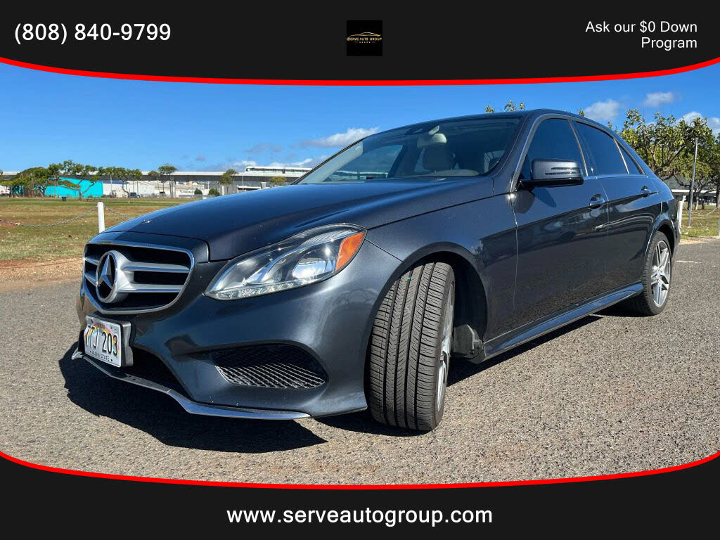 2014 Mercedes-Benz E-Class