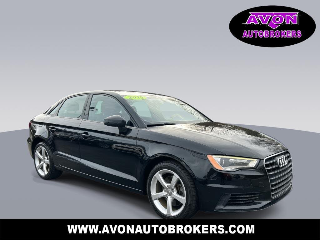 2015 Audi A3 1.8T Premium Sedan FWD