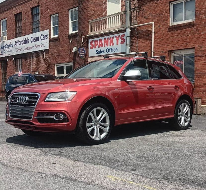 2015 Audi SQ5 3.0T quattro Prestige AWD