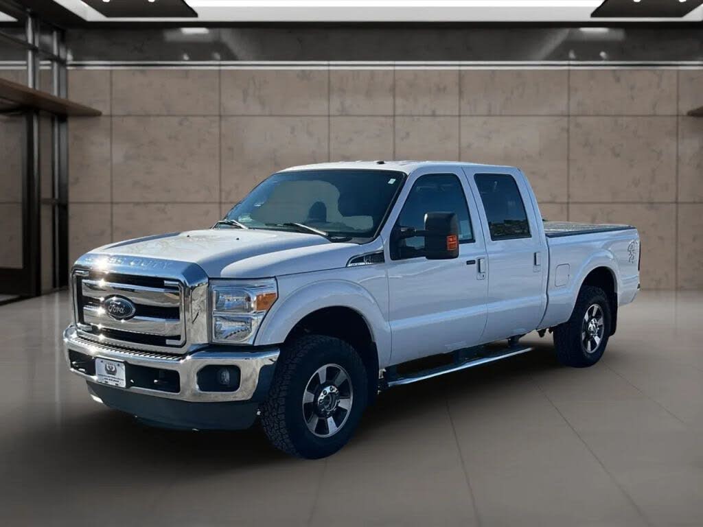 2016 Ford F-250 Super Duty Lariat Crew Cab 4WD