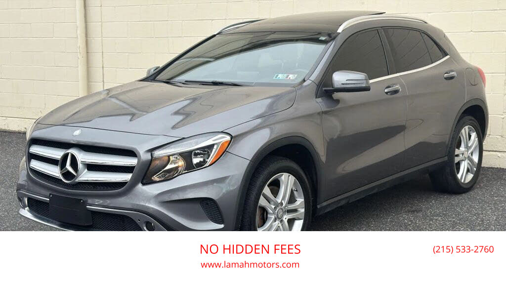 2016 Mercedes-Benz GLA 250 4MATIC