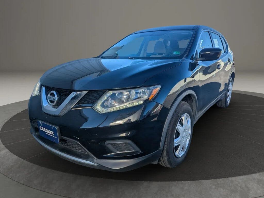 2016 Nissan Rogue S FWD