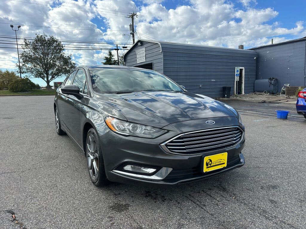 2017 Ford Fusion SE AWD
