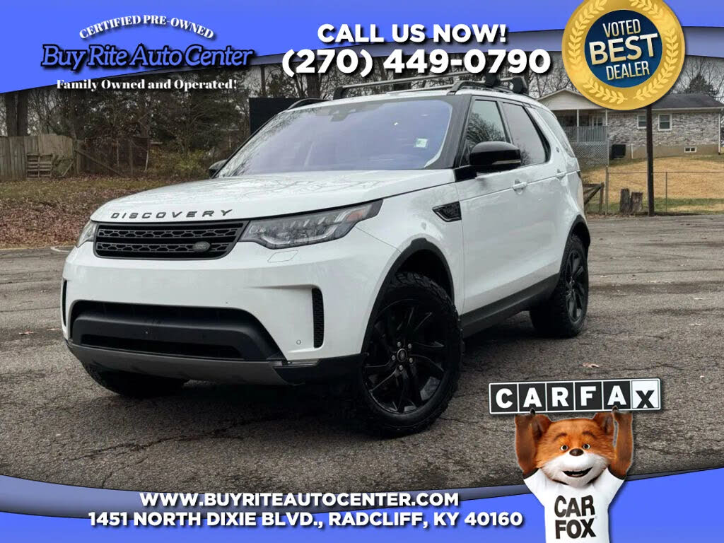 2017 Land Rover Discovery HSE Luxury AWD