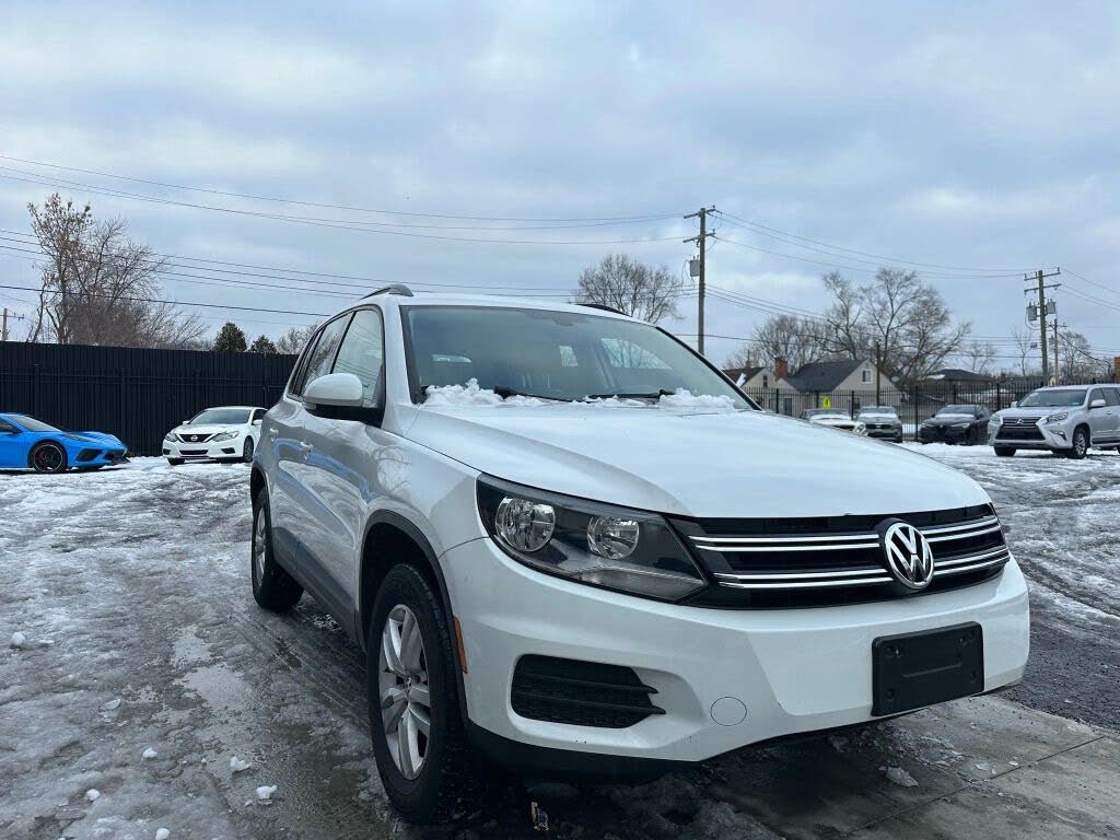 2017 Volkswagen Tiguan S