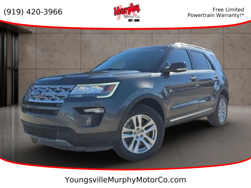 2018 Ford Explorer XLT AWD