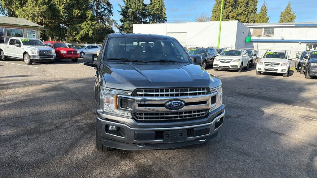 2018 Ford F-150 XLT SuperCrew LB 4WD