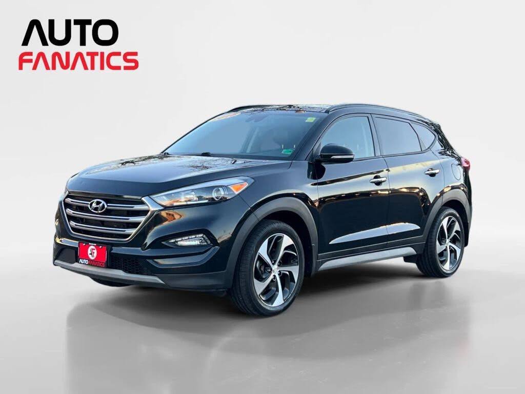 2018 Hyundai Tucson 1.6T Limited AWD