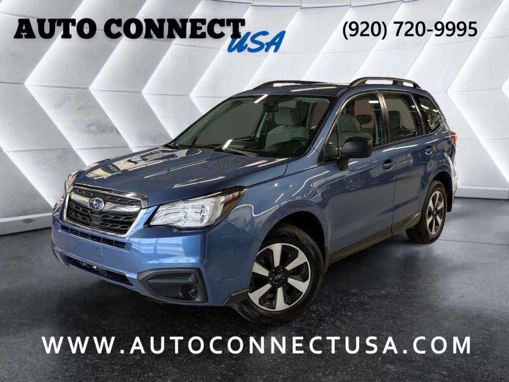 2018 Subaru Forester 2.5i
