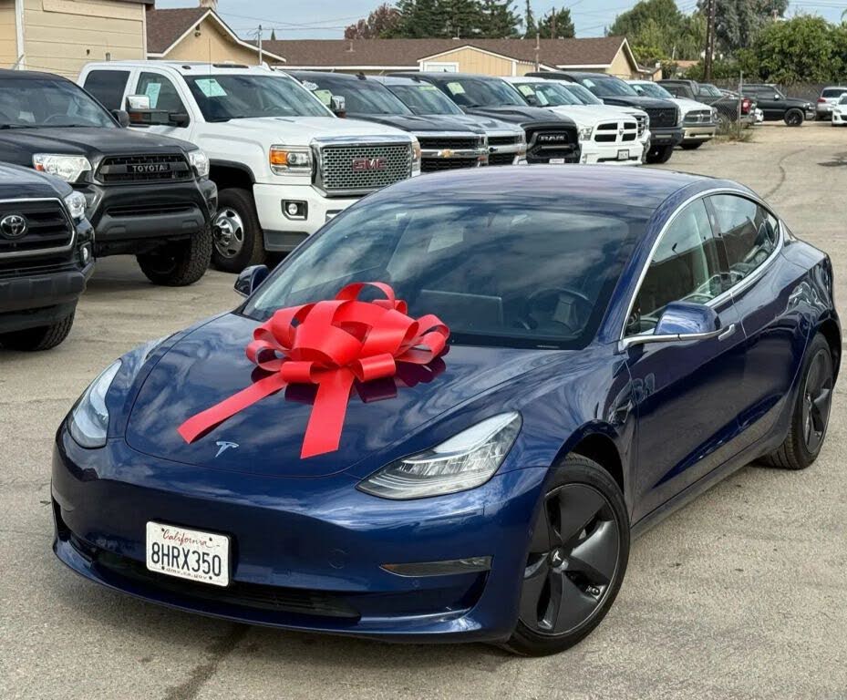 2018 Tesla Model 3 Long Range AWD