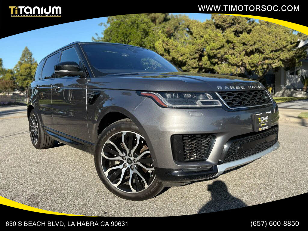 2019 Land Rover Range Rover Sport Td6 HSE 4WD